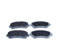 Brake pad set, disc brake QP7137 Quaro