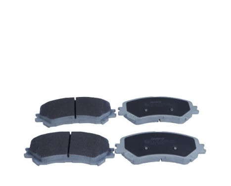 Brake pad set, disc brake QP7137 Quaro