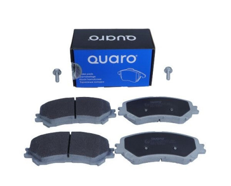 Brake pad set, disc brake QP7137 Quaro, Image 2