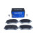 Brake pad set, disc brake QP7137 Quaro, Thumbnail 2