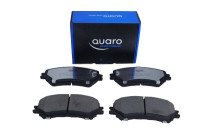 Brake pad set, disc brake QP7137C Quaro