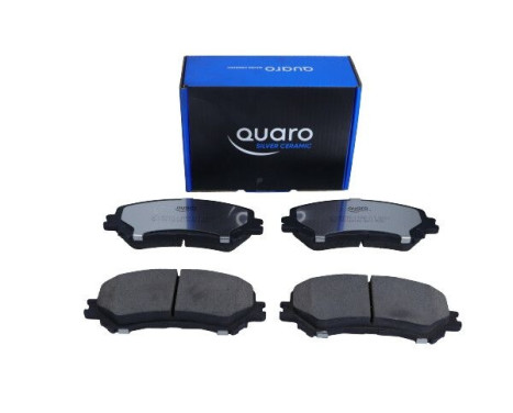 Brake pad set, disc brake QP7137C Quaro