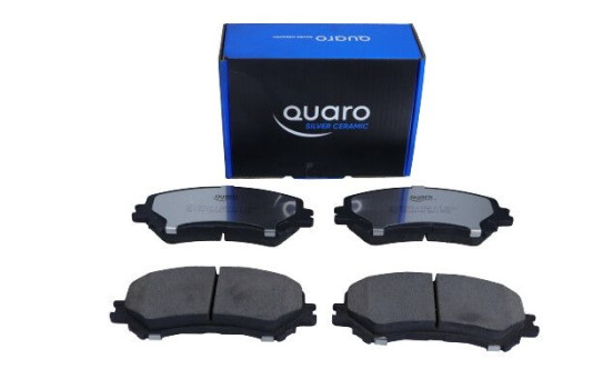 Brake pad set, disc brake QP7137C Quaro