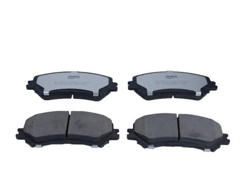Brake pad set, disc brake QP7137C Quaro, Image 2