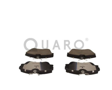 Brake pad set, disc brake QP7144C Quaro