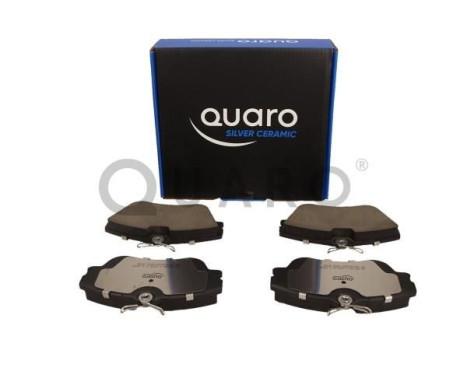 Brake pad set, disc brake QP7144C Quaro, Image 2