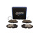 Brake pad set, disc brake QP7144C Quaro, Thumbnail 2