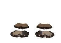 Brake pad set, disc brake QP7144C Quaro