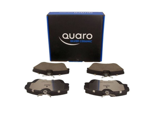 Brake pad set, disc brake QP7144C Quaro, Image 2