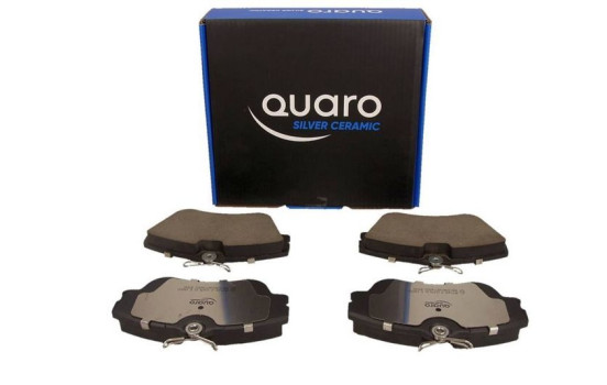 Brake pad set, disc brake QP7144C Quaro, Image 2