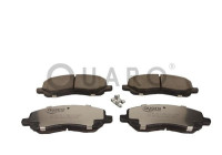 Brake pad set, disc brake QP7145C Quaro