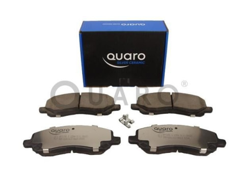 Brake pad set, disc brake QP7145C Quaro, Image 2