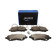 Brake pad set, disc brake QP7145C Quaro, Thumbnail 2
