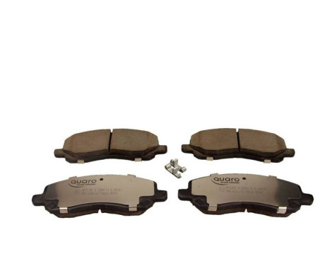 Brake pad set, disc brake QP7145C Quaro
