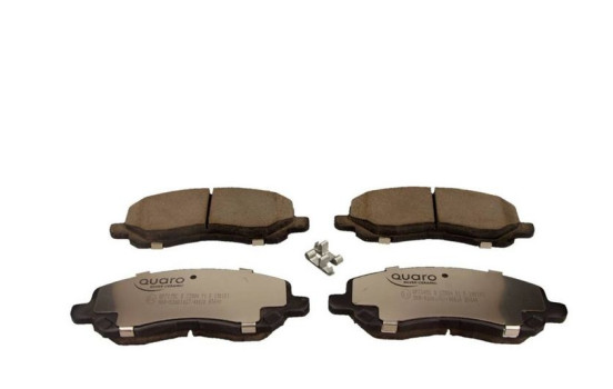 Brake pad set, disc brake QP7145C Quaro