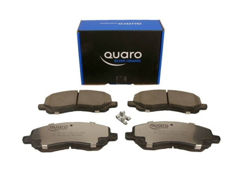 Brake pad set, disc brake QP7145C Quaro, Image 2