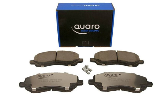 Brake pad set, disc brake QP7145C Quaro, Image 2