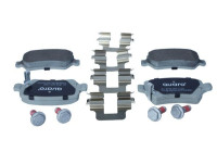Brake pad set, disc brake QP7149 Quaro