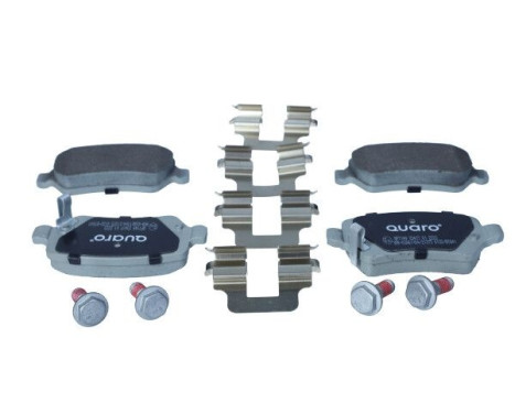 Brake pad set, disc brake QP7149 Quaro