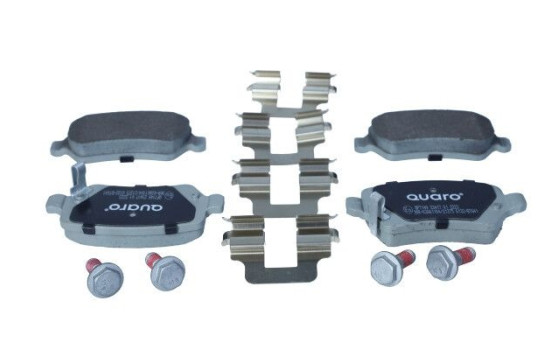 Brake pad set, disc brake QP7149 Quaro