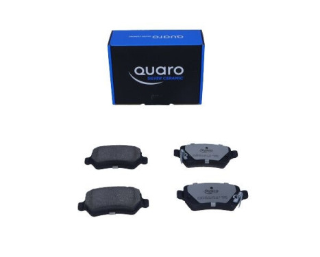 Brake pad set, disc brake QP7149C Quaro