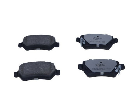 Brake pad set, disc brake QP7149C Quaro, Image 2