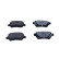 Brake pad set, disc brake QP7149C Quaro, Thumbnail 2