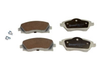 Brake pad set, disc brake QP7150 Quaro