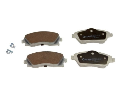 Brake pad set, disc brake QP7150 Quaro