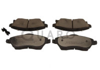 Brake pad set, disc brake QP7150C Quaro