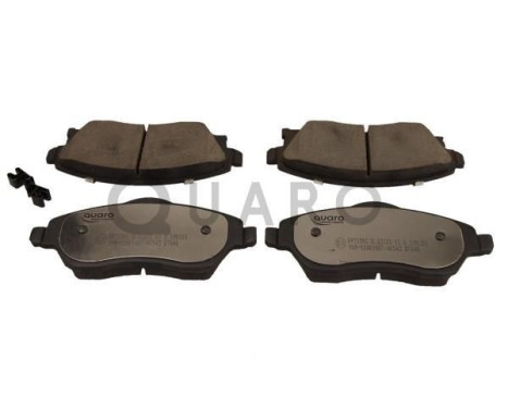 Brake pad set, disc brake QP7150C Quaro