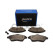 Brake pad set, disc brake QP7150C Quaro, Thumbnail 2