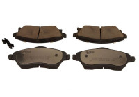 Brake pad set, disc brake QP7150C Quaro