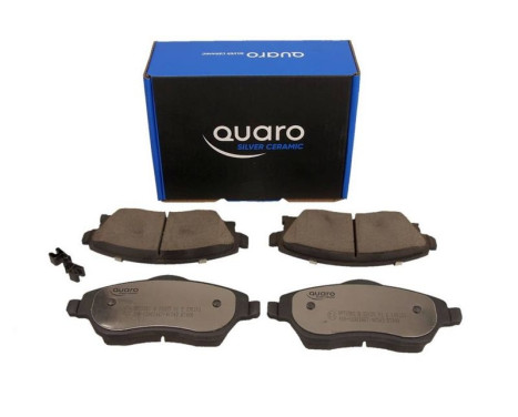 Brake pad set, disc brake QP7150C Quaro, Image 2