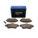 Brake pad set, disc brake QP7150C Quaro, Thumbnail 2