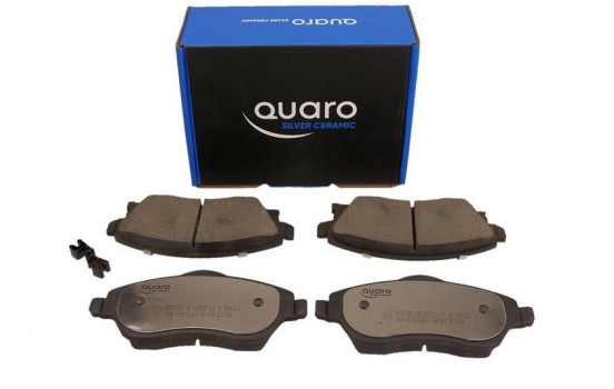 Brake pad set, disc brake QP7150C Quaro, Image 2