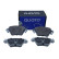 Brake pad set, disc brake QP7181 Quaro, Thumbnail 2
