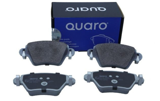 Brake pad set, disc brake QP7181 Quaro, Image 2