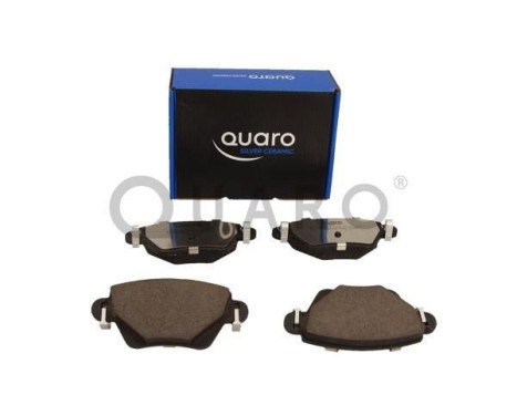 Brake pad set, disc brake QP7181C Quaro, Image 2