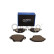Brake pad set, disc brake QP7181C Quaro, Thumbnail 2