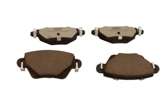 Brake pad set, disc brake QP7181C Quaro