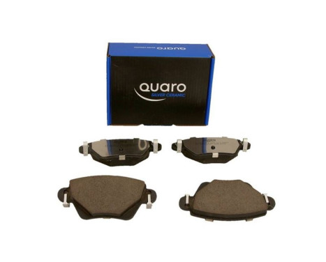 Brake pad set, disc brake QP7181C Quaro, Image 2