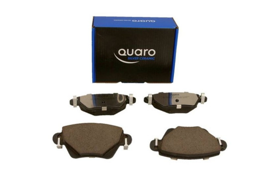 Brake pad set, disc brake QP7181C Quaro, Image 2