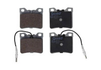 Brake pad set, disc brake QP7191 Quaro