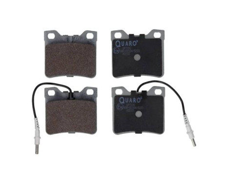 Brake pad set, disc brake QP7191 Quaro