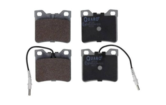 Brake pad set, disc brake QP7191 Quaro
