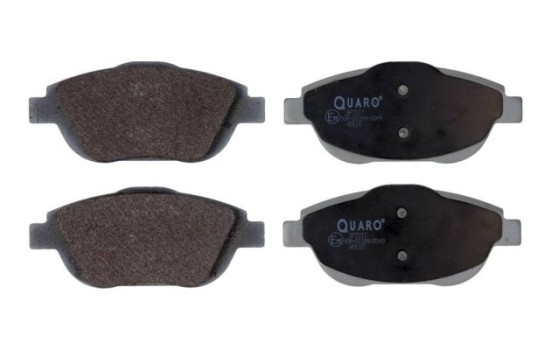 Brake pad set, disc brake QP7217 Quaro