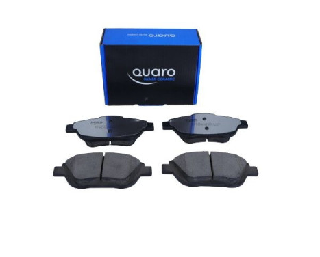 Brake pad set, disc brake QP7217C Quaro