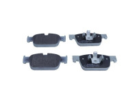 Brake pad set, disc brake QP7245 Quaro