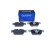 Brake pad set, disc brake QP7245 Quaro, Thumbnail 2